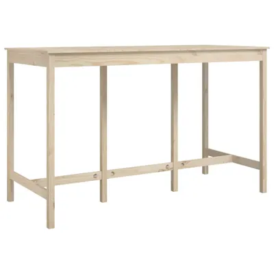 Obrázek produktu pro vidaXL Barový stůl 180x80x110 cm Borovicový masiv