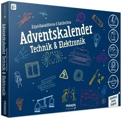 Produktbild von Adventskalender Technik und Elektronik