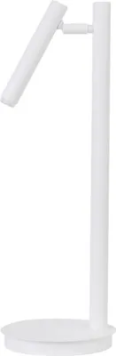 Zdjęcie produktu dla Lampa stołowa nowoczesna Sopel biała 1xG9x3W metal wym:48x16x19cm IP20 Sigma Lighting
