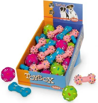 Produktbild von Latexspielzeug 36Stück Display