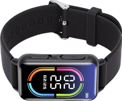 Produktbild von KI-Sprachaufzeichnungsuhr Bluetooth-App-Steuerung Tonaufzeichnungsuhr mit Echtzeitübersetzung Intelligente Transkription 32 GB