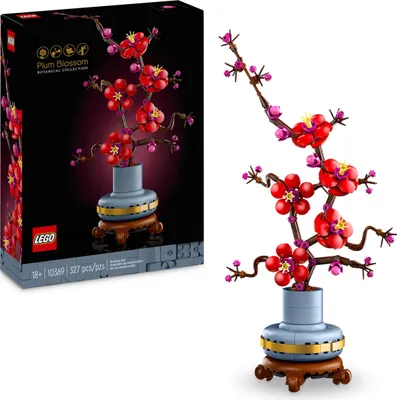 Produktbild von LEGO® Icons 10369 Japonská marhuľa