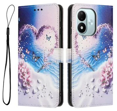 Obrázok produktu pre Obal na telefón, flipové puzdro, pre Xiaomi Redmi Note 17 4G / 5G, z umelého koženky, knižkový dizajn