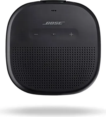 Produktbild von Bose Soundlink Micro Bluetooth-lautsprecher Schwarz  Schwarz One Size