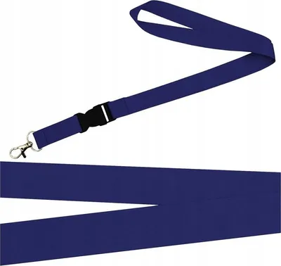 Produktbild von MARINEBLAUES LANYARD 2 Umhängeband für Telefon, Schlüssel, Dokumente
