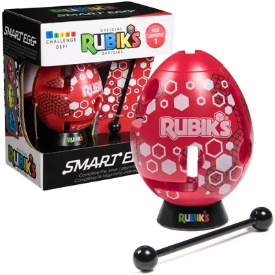 Zdjęcie produktu dla Czerwona kostka Rubika – oficjalna kostka Rubika Smart Egg