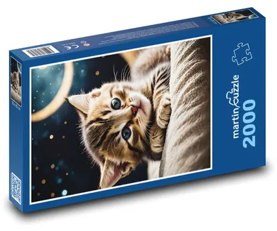 Obrázek produktu pro martinpuzzle - Puzzle 2000 - Malé koťátko