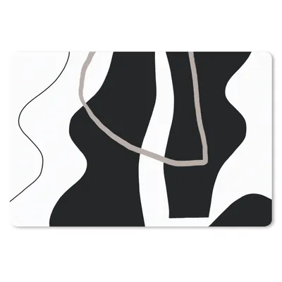 Produktbild von MuchoWow® Mauspad Mousepad Abstrakt - Minimalismus - Design 27x18 cm - Mousepads - Maus Mat - Pad - Mausunterlage - Büroartikel - Desk Matten