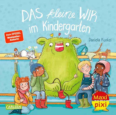 Produktbild von Maxi Pixi 389: VE 5: Das kleine WIR im Kindergarten (5 Exemplare)