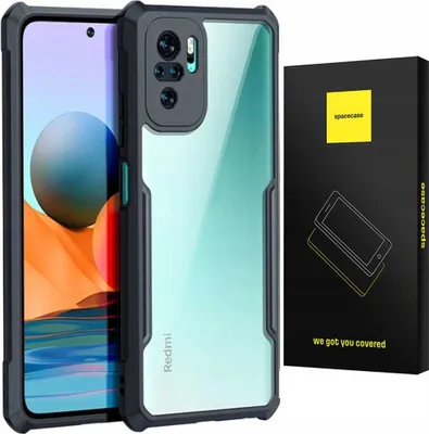 Immagine prodotto di Custodia SPACECASE Beetle per Redmi Note 10 Pro nero
