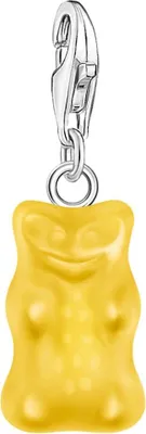 Image de Thomas Sabo - 2183-017-4 - Pendentif à breloques - Argent 925 - Femme - Ours doré jaune
