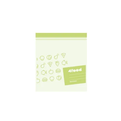 Produktbild von Lebensmittelbeutel 4FOOD 27x23 cm, 15 St.