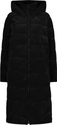 Image de Manteau pour femme CMP à capuche fixe U901 Noir 46