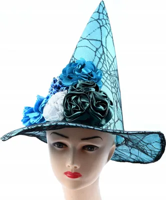 Produktbild von Halloween Hexenhut Klassisch Schwarz Kostüm Zubehör Verkleidung Party Accessoire