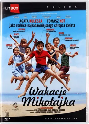 Produktbild von Der kleine Nick macht Ferien (nur Originalversion) [DVD]
