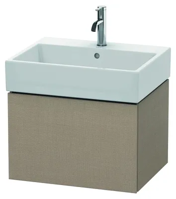 Produktbild von Duravit Duravit Waschtischunterbau L-CUBE 394x584x459mm leinen