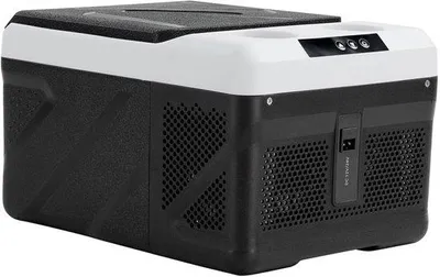 Obrázek produktu pro Mini chladnička s elektrickým kompresorem, přenosná 12V chladnička do auta, vhodná pro kempování, jako mrazák do lodí, karavanů a nákladních vozidel