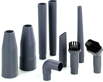 Produktbild von 9 tlg. Staubsauger Düsen Set | Reinigungsset Staubsaugerdüse Adapter 35mm | Düsenset Polsterdüse Fugendüse