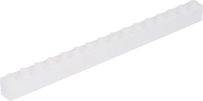 Produktbild von Lego® 250 Stück 2465 Stein Brick 1x16 Part Basic Steine 250 Weiß