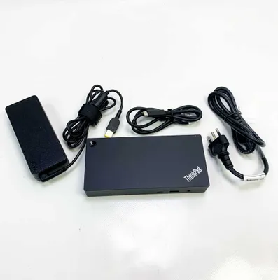 Image de Lenovo 40AS0090EU Lenovo Dock -  90W       USB-C Dock Gen2   - USB-C