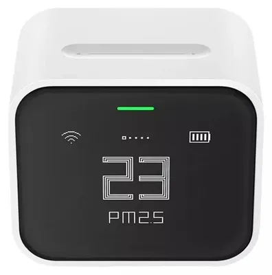 Obrázok produktu pre Monitor kvality ovzdušia, senzor 5 v 1, kompatibilný s inteligentnou domácnosťou, 1 kus