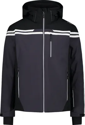 Produktbild von Cmp Man Jacket Zip Hood Antracite Antracite 54