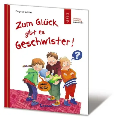 Obrázek produktu pro Zum Glück gibt es Geschwister!