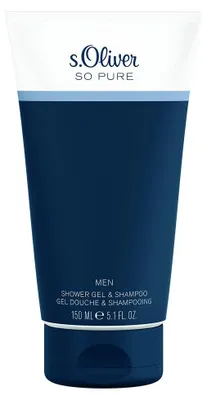 Produktbild von s.Oliver So Pure Men Żel pod prysznic, 150 ml