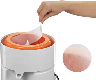 Immagine prodotto di Strisce filtranti efbe-Schott a maglia fine per Malina E2, confezione da 3