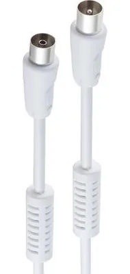 Obrázok produktu pre shiverpeaks BS80208-128-15 15m IEC IEC biely koaxiálny kábel (BS80208-128-15)