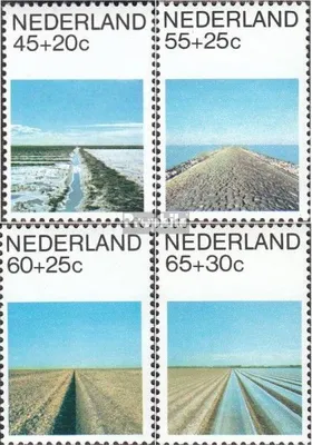 Produktbild von Briefmarken Niederlande 1981 Mi 1176-1179 (kompl.Ausg.) postfrisch Neulandgewinung