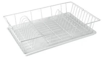 Image de égouttoir à Vaisselle + Plateau - Germatex+ - Metaltex