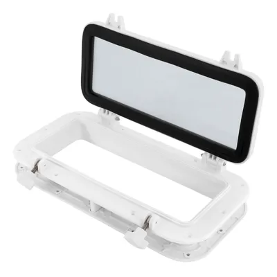Obrázek produktu pro Marine Boat Yacht Window Obdélníkový Porthole Window Vodotěsný Marine Yacht Porthole Reinstallation Garden Boat Window for Yacht Boat 40x20cm