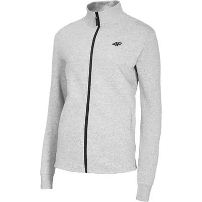 Zdjęcie produktu dla 4F Bluzy BLM003, NOSH4BLM003CHODNYJASNYSZARYMELAN, rozmiar: L