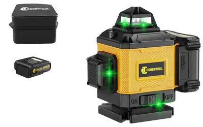 Produktbild von Laser-Nivelliergerät, 16 Linien, Präzisionsmessung, 8 Linie 1 Batterie