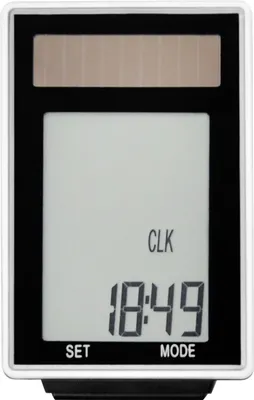 Produktbild von FISCHER Fahrrad-Computer Funk Solar 22 Funktionen extra großes Display