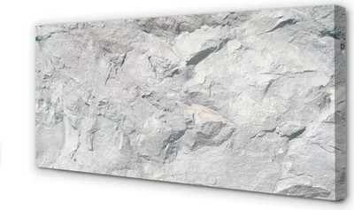 Produktbild von Leinwandbild 120x60 Wandkunst Stein Beton Abstraktion