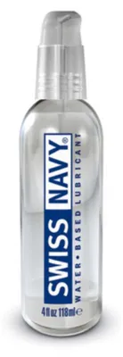 Obrázok produktu pre Swiss Blau Water Based Lubricant 4 oz / 118 ml
