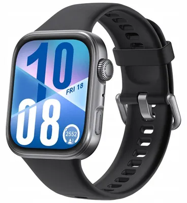 Produktbild von Huawei Watch Fit 4 Schwarz Smartwatch 5 Atm Dual Gps Spo2 Nfc Schlafanalyse