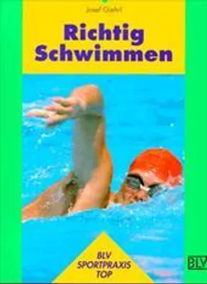 Produktbild von Richtig Schwimmen