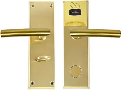 Produktbild von Pni Intelligentes Schloss Ch2000r Golden  Golden One Size