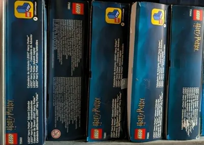 Produktbild von LEGO Adventskalender 75981 - Harry Potter Fanartikel Merch Magie Zauberer