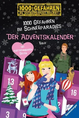 Immagine prodotto di Thilo: Adventskalender - 1000 Gefahren im Schneeparadies