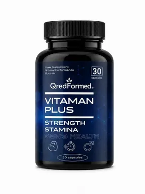 Produktbild von VITAMAN PLUS – Männer Wellness- & Vitalitätsunterstützung – 30 Capsules