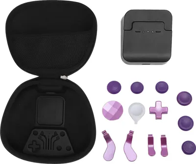 Produktbild von Joystick-Paddel-Set, 6 Metall-Joysticks, 4, 2 D-Pads, 1 Einstellwerkzeug, Edelstahl für Elite Controller Series Core