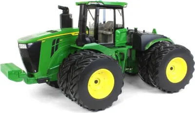 Image de JOHN DEERE 9R540, pneus jumeaux, référence ERT45773, échelle 1/32, ERTL