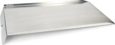 Image de Tôle d'écoulement des graisses Traeger en acier inoxydable pour Ironwood 885