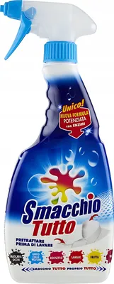 Zdjęcie produktu dla Odplamiacz do tkanin Smacchiatore 500 ml