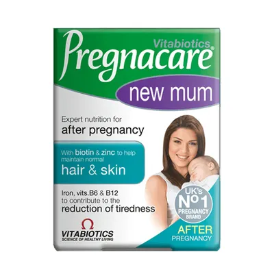 Zdjęcie produktu dla Vitabiotics Pregnacare New Mum 56 tabletek
