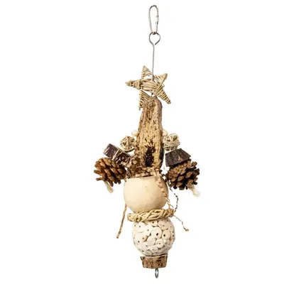 Image de Waldstern - Jouets Naturels Pour Perroquets, Occupation Interactive, Sûr Et Polyvalent